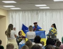 Демидівка зустріла героя: захисник Анатолій Лоткін повернувся з полону