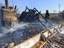 Восьми пожежам за добу: рятувальники ліквідували займання у приватних будинках Вінниччини