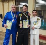 Вінницький митник знову серед призерів чемпіонату України з кунгфу