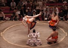 Українець встановив історичний рекорд у сумо: Аонішікі Арата переміг Йокодзуна вже на 12-му турнірі