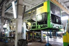 У Вінниці у 2026 році планують капітально відремонтувати 9 міських автобусів