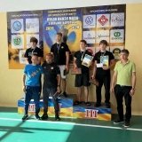Вінницькі борці вибороли три медалі на всеукраїнському турнірі та наблизилися до чемпіонату світу