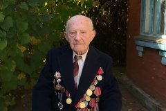 Пішов з життя 102-річний фронтовик Рожевський Анатолій Станіславович