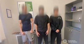 У Вінниці поліція притягнула до відповідальності молодиків, які заради TikTok блокували рух трамваїв