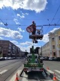 На вулиці Хлібній у Вінниці запровадили нову схему руху транспорту