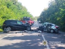 На Тульчинщині сталася смертельна ДТП: рух трасою Р-08 тимчасово обмежено