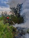 За добу на Вінниччині ліквідували вісім пожеж: горіла лікарня, гараж і легковик