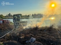 На Вінниччині за добу сталося 12 пожеж: вогонь охопив понад три гектари екосистем