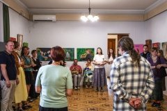 У Вінниці відкрили виставку «РЕЗИДЕНЦІЯ SUN»: експозицію можна відвідати до 10 серпня