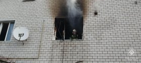 На Вінниччині сталась пожежа в будинку 