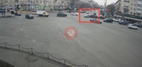 ДТП на перехресті у Вінниці: водії оформили європротокол