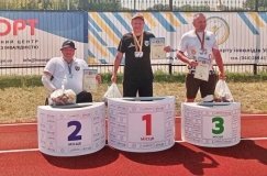 Ветеран із Вінниччини став чемпіоном України зі стрільби з лука