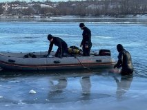 У Ямполі з Дністра дістали тіло чоловіка, який втопився напередодні
