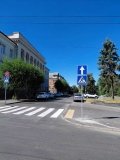 На вулиці Визволення у Вінниці змінили схему руху та впорядкували паркування