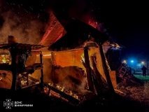 На Вінниччині за добу ліквідували 6 пожеж у житловому секторі