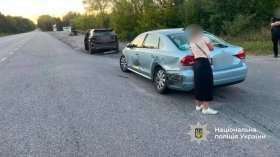 На Вінниччині слідчі розпочали розслідування ДТП за участю трьох автомобілів