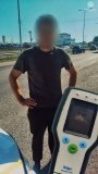 Патрульні зупинили на Вінниччині скутериста без права керування та з алкоголем у крові