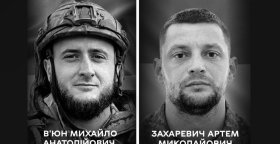Вінниця сьогодні прощається із двома Захисниками України — Михайлом В’юном та Артемом Захаревичем