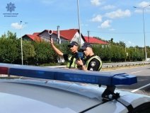 Понад 6 тисяч порушників швидкості за липень: поліція нагадує про відповідальність