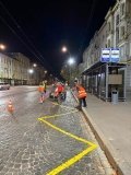  На Соборній у Вінниці змінюють організацію руху: тестують нову схему та оновлюють розмітку
