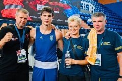  Боксер із Вінниччини Богдан Козак здобув бронзу на чемпіонаті Європи