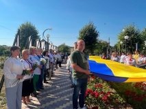  У Краснопільській громаді вшанували пам’ять полеглих Захисників та підняли Державний Прапор