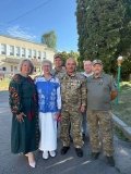 Ветеранка з Гайсина Людмила Менюк отримала орден княгині Ольги