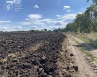 На Вінниччині виявлено незаконне розорювання земель