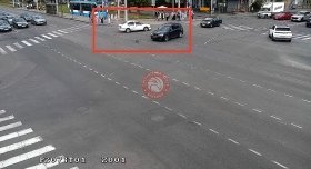 ДТП на перетині вулиць Пирогова та Зодчих у Вінниці