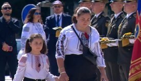 9-річна Марія з Вінниччини отримала президентську відзнаку за порятунок братів під час пожежі