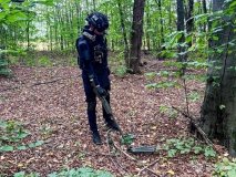 На Вінниччині сапери знищили шість артилерійських снарядів часів Другої світової війни