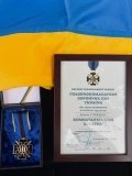 Вінницького ветерана Армена Гарибяна нагородили «Комбатським хрестом»