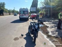 Поліцейські Вінниччини розслідують дві ДТП з потерпілими, одна зі смертельними наслідками