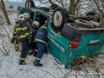 Смертельна ДТП на Вінниччині: загинув пасажир мікроавтобуса