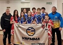 Вінничанки здобули нагороди чемпіонату Європи з ММА