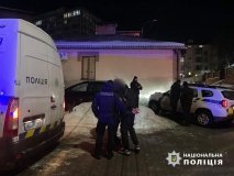 У Вінниці поліція проводить слідчі дії щодо чоловіка, який приніс до кафе боєприпас