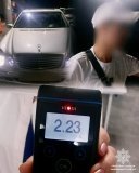 У Козятині патрульні зупинили нетверезого водія Mercedes-Benz: 2,23 проміле