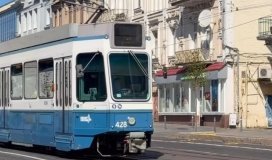 На Соборній у Вінниці почали тестувати нову організацію руху з пріоритетом для громадського транспорту