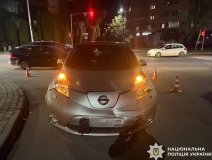 У Вінниці в ДТП постраждав 17-річний мотоцикліст