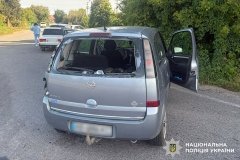 ДТП на Вінниччині: мотоцикліст і пасажирка потрапили до лікарні, водій був напідпитку