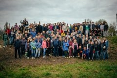 У Вінниці прибрaли територію колишнього льодового комплексу Aйс-aвеню