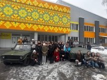 Вінницький ліцей №18 передав баггі для фронту: швидкі «залізні коні» рятують життя захисників