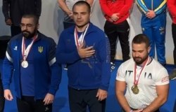 Вінничанин Іван Чупринко виборов «золото» на Чемпіонаті Європи з класичного жиму лежачи