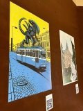 У Вінниці відкрили виставку фіналістів конкурсу постерів про місто