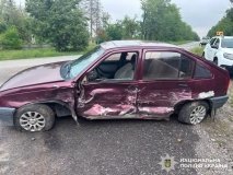 На Тульчинщині сталася ДТП із трьома автомобілями: травмувалась водійка