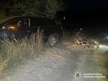 На Вінниччині юний байкер потрапив під колеса авто