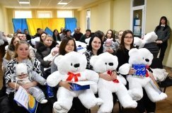 Народжені для майбутнього: у Тростянецькій громаді привітали наймолодших мешканців