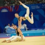 Вінницькі акробатки вибороли “срібло” на Всесвітніх іграх 2025 у Китаї