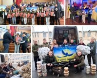 У вінницькому ліцеї №29 відзначили учнів-волонтерів