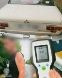 У Козятині патрульні зупинили водія, який керував автомобілем напідпитку